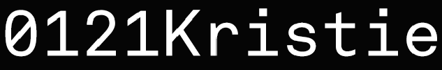 0121kristie Logo